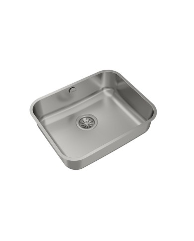 Lavello a Una Vasca Teka BE5040 MAX Argentato