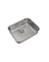 Lavello a Una Vasca Teka BE5040 MAX Argentato