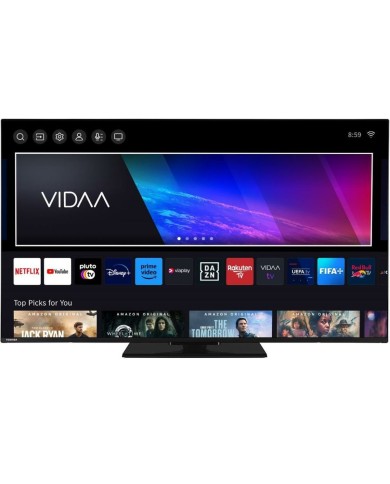 Smart TV Toshiba 65QV3463DG 4K Ultra HD 65" HDR QLED
