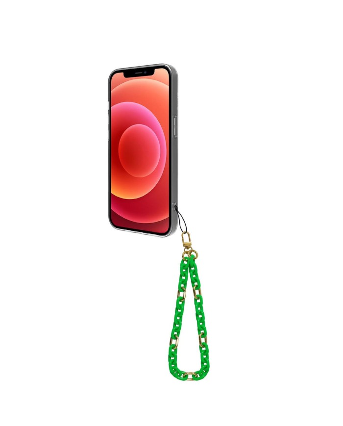 Cordoncino per Telefono Cellulare Celly JEWELCHAINGNF Verde Cordoncino per Telefono Cellulare Celly JEWELCHAINGNF Verde