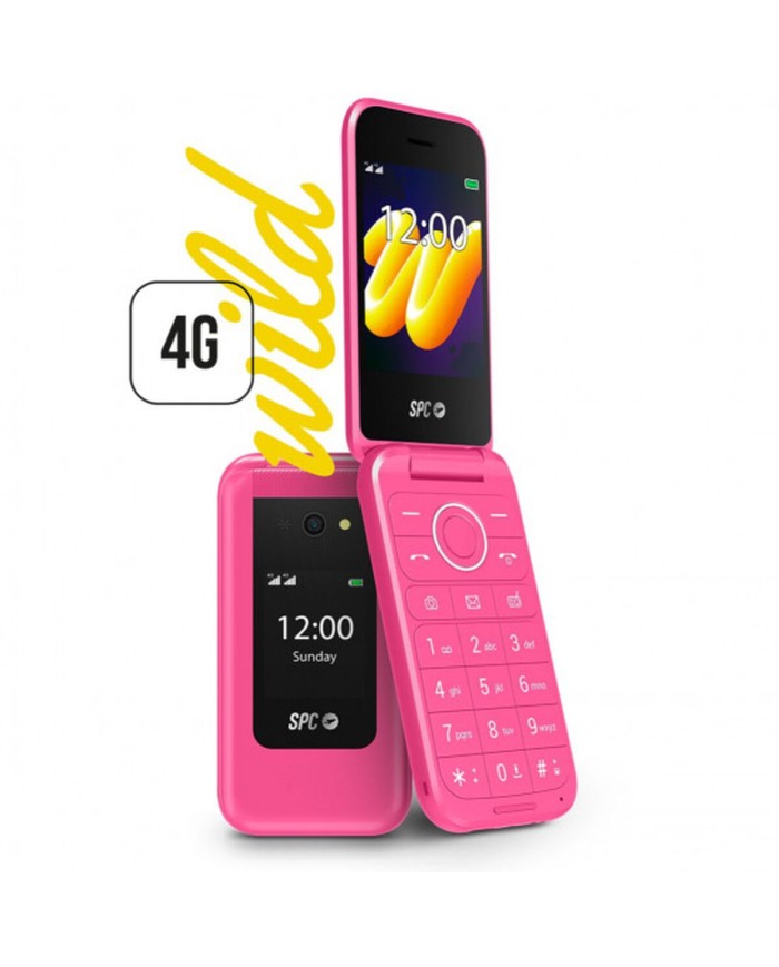 Cellulare per anziani SPC WILD 2336P 2,8"