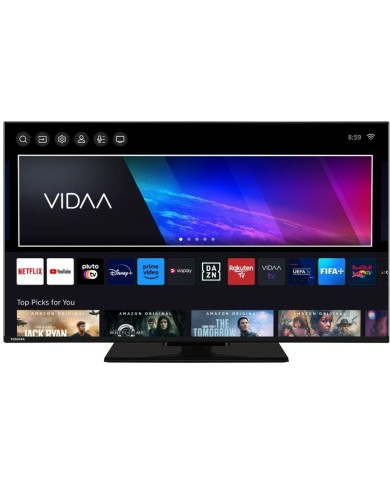 Smart TV Toshiba 43QV3463DG 4K Ultra HD 43" QLED
