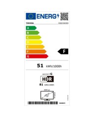 Smart TV Toshiba 43QV3463DG 4K Ultra HD 43" QLED Smart TV Toshiba 43QV3463DG 4K Ultra HD 43" QLED