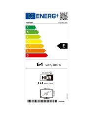 Smart TV Toshiba 55QV3463DG 4K Ultra HD 55" QLED Smart TV Toshiba 55QV3463DG 4K Ultra HD 55" QLED