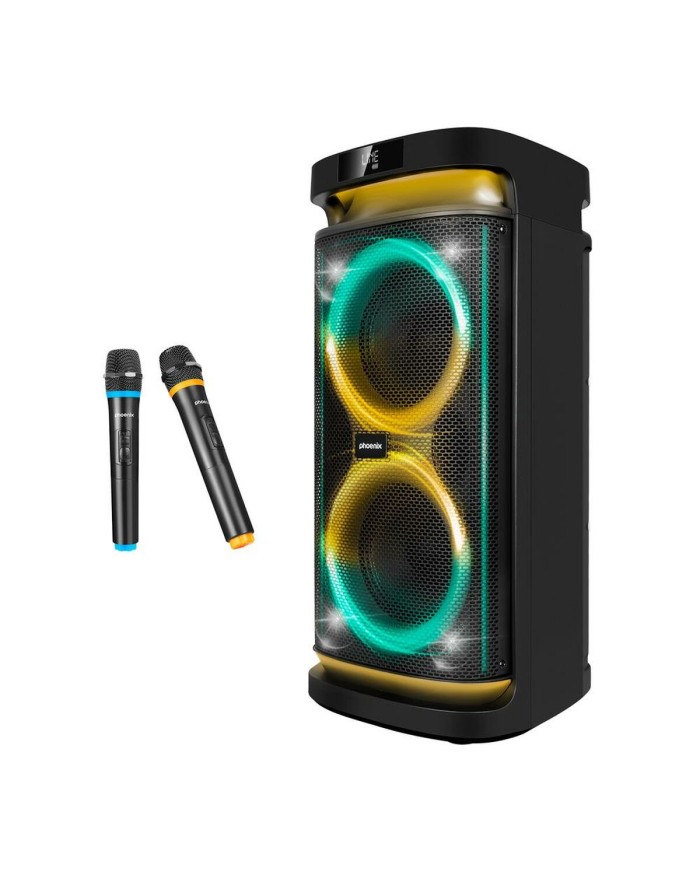 Altoparlante Bluetooth Phoenix RUMBLEBOSS 80W Altoparlante Bluetooth Phoenix RUMBLEBOSS 80W