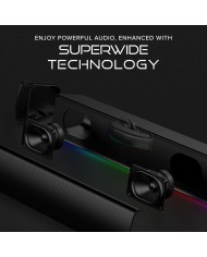 Casse a Colonna Senza Fili Creative Technology GS3 12 W Nero