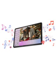 Tablet Lenovo ZADA0316ES 11" Mediatek Helio G88 8 GB RAM 128 GB Grigio Tablet Lenovo ZADA0316ES 11" Mediatek Helio G88 8 GB RAM 128 GB Grigio