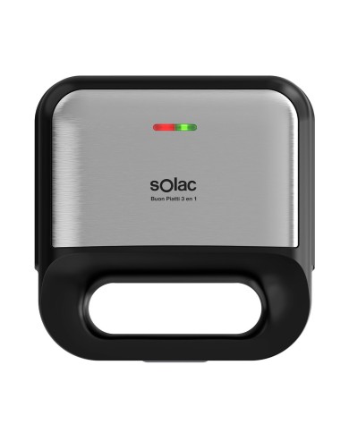 Piastra Grill Elettrica Solac SD5060 Grigio 750 W Piastra Grill Elettrica Solac SD5060 Grigio 750 W