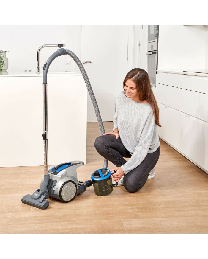 Aspirapolvere Black & Decker BXVML700E Nero 700 W Aspirapolvere Black & Decker BXVML700E Nero 700 W