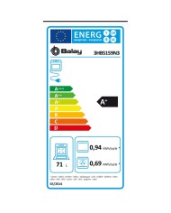 Forno Balay 3HB5159N3 71 L Forno Balay 3HB5159N3 71 L