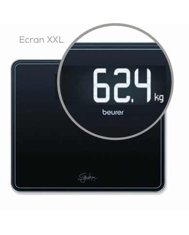 Bilancia Digitale da Bagno Beurer GS 410 200 kg Bilancia Digitale da Bagno Beurer GS 410 200 kg