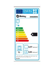 Forno Balay 3HB5000N3 3400 W 71 L