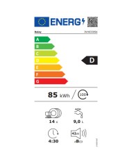 Lavastoviglie Balay 3VH6330SA 60 cm