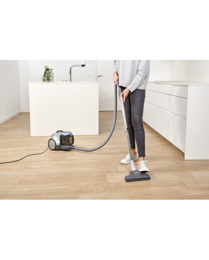 Aspirapolvere Black & Decker BXVML700E Nero 700 W Aspirapolvere Black & Decker BXVML700E Nero 700 W