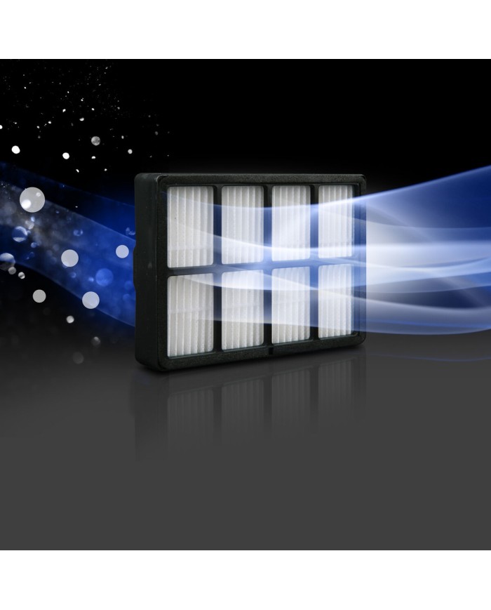 Aspirapolvere Black & Decker BXVML700E Nero 700 W Aspirapolvere Black & Decker BXVML700E Nero 700 W