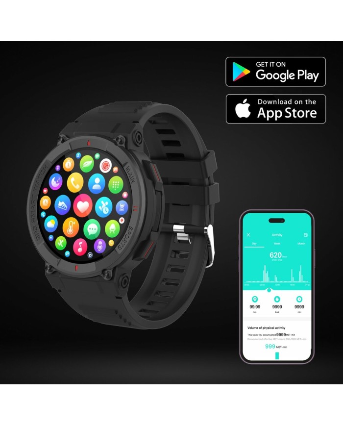 Smartwatch Denver Electronics SWG339 Smartwatch Denver Electronics SWG339