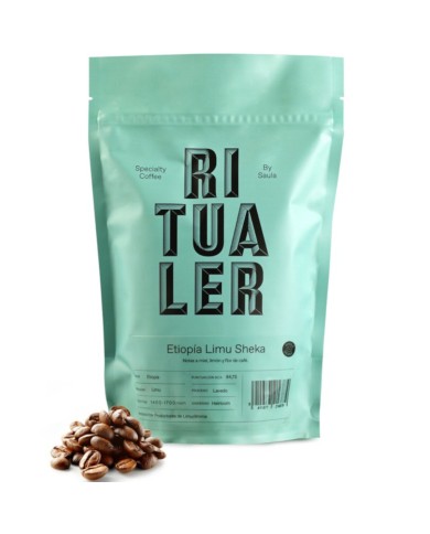 Caffè in Chicchi Saula RITUALER ETIOPI Caffè in Chicchi Saula RITUALER ETIOPI