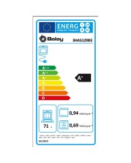 Forno Balay 3HA5129B3 3600 W 71 L Forno Balay 3HA5129B3 3600 W 71 L