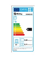 Forno Balay 3CB4821X3 2990 W 47 L Forno Balay 3CB4821X3 2990 W 47 L