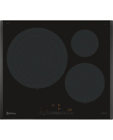 Piano Cottura ad Induzione Balay 3EB967LH 60 cm 7400 W Piano Cottura ad Induzione Balay 3EB967LH 60 cm 7400 W