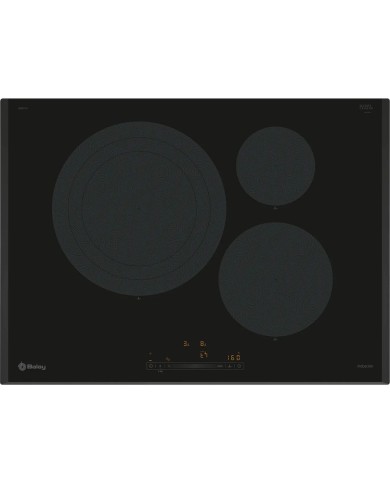 Piano Cottura ad Induzione Balay 3EB977LH 7400 W Piano Cottura ad Induzione Balay 3EB977LH 7400 W