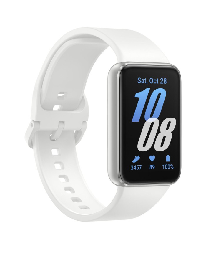 Smartwatch Samsung Galaxy Fit 3 Argentato 40 mm