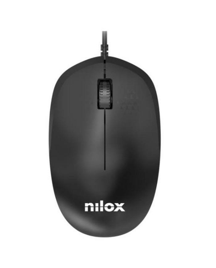 Mouse Nilox MOUSB1012 Nero 1200 DPI Mouse Nilox MOUSB1012 Nero 1200 DPI