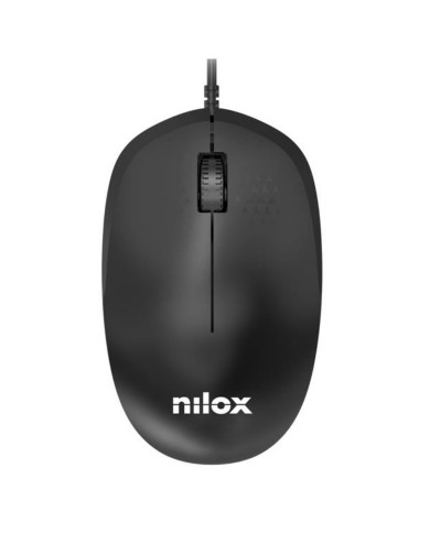 Mouse Nilox MOUSB1012 Nero 1200 DPI
