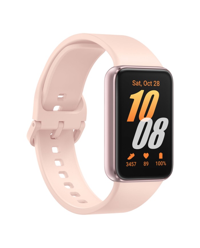 Smartwatch Samsung Galaxy Fit 3 Oro Rosa 40 mm Smartwatch Samsung Galaxy Fit 3 Oro Rosa 40 mm
