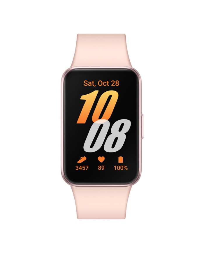 Smartwatch Samsung Galaxy Fit 3 Oro Rosa 40 mm Smartwatch Samsung Galaxy Fit 3 Oro Rosa 40 mm