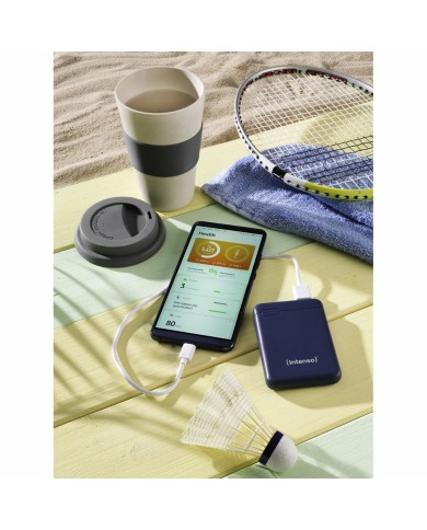 Powerbank INTENSO XS5000 Azzurro 5000 mAh Powerbank INTENSO XS5000 Azzurro 5000 mAh