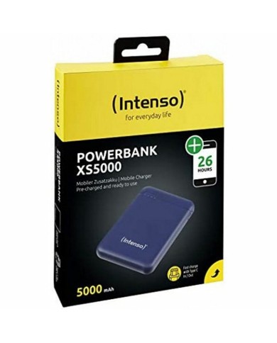 Powerbank INTENSO XS5000 Azzurro 5000 mAh