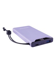 Powerbank Integral 10000 mAh Viola Lilla Porpora Powerbank Integral 10000 mAh Viola Lilla Porpora
