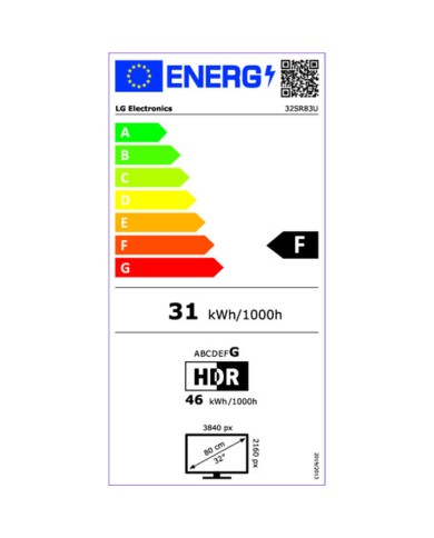 Monitor LG 32SR83U-W.AEU 4K Ultra HD 32" 31,5" 60 Hz Monitor LG 32SR83U-W.AEU 4K Ultra HD 32" 31,5" 60 Hz