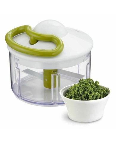 Mini Tritatutto Manuale con Corda Tefal Bianco Acciaio inossidabile Plastica 30 W 500 ml Mini Tritatutto Manuale con Corda Tefal Bianco Acciaio inossidabile Plastica 30 W 500 ml