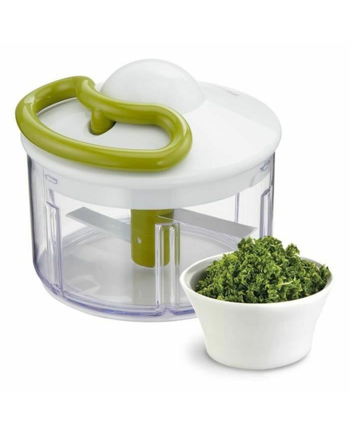 Mini Tritatutto Manuale con Corda Tefal Bianco Acciaio inossidabile Plastica 30 W 500 ml