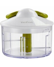 Mini Tritatutto Manuale con Corda Tefal Bianco Acciaio inossidabile Plastica 30 W 500 ml