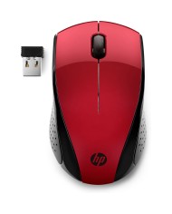 Mouse senza Fili HP 220 Rosso 1600 dpi