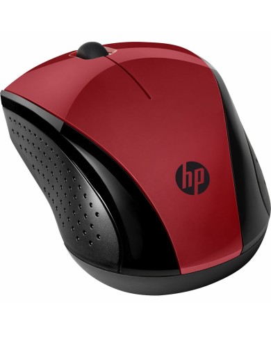 Mouse senza Fili HP 220 Rosso 1600 dpi
