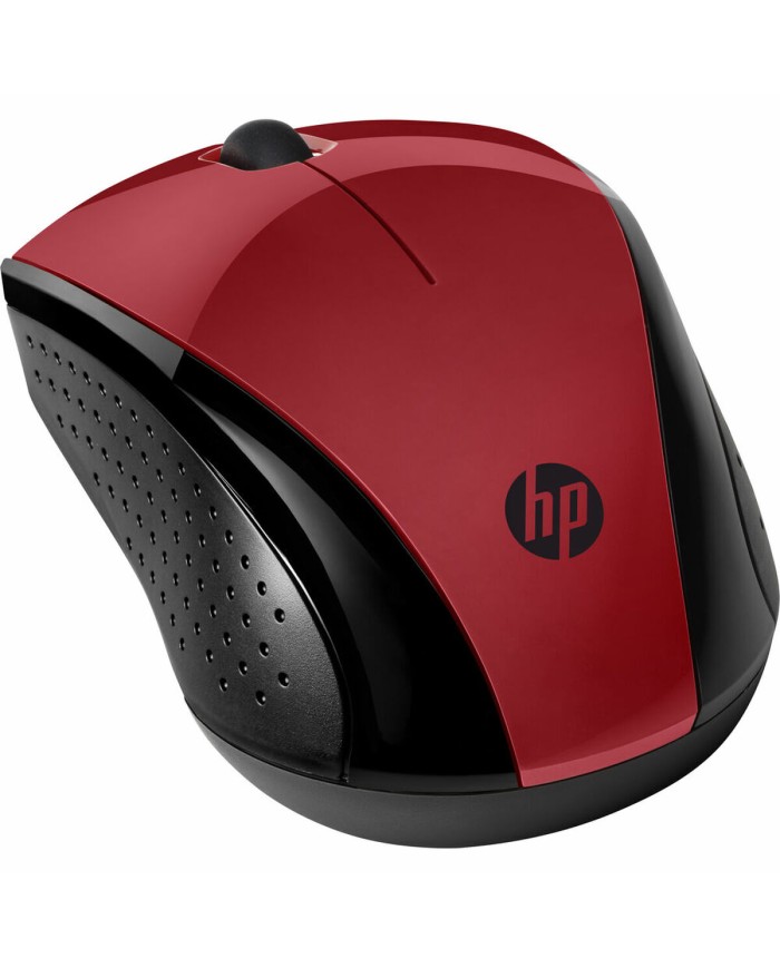 Mouse senza Fili HP 220 Rosso 1600 dpi