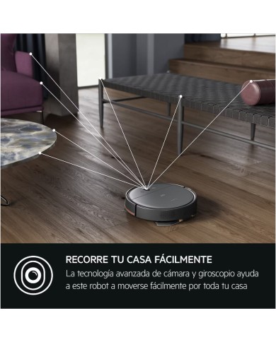 Robot Aspirapolvere AEG AR61UW1DG 2600 mAh Robot Aspirapolvere AEG AR61UW1DG 2600 mAh