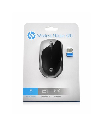 Mouse senza Fili HP 3FV66AA ABB Nero