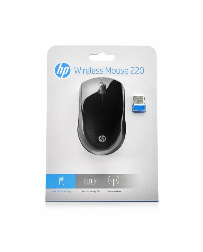 Mouse senza Fili HP 3FV66AA ABB Nero