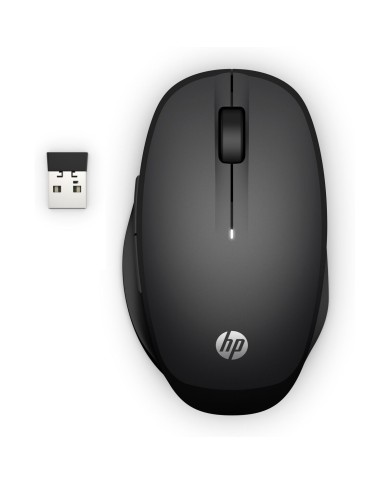Mouse senza Fili HP Dual Mode Nero 3600 DPI