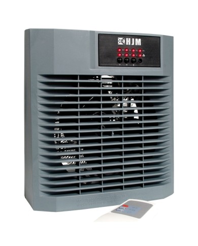 Riscaldamento HJM 607-RC Grigio 2000 W Riscaldamento HJM 607-RC Grigio 2000 W