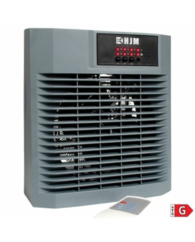 Riscaldamento HJM 607-RC Grigio 2000 W Riscaldamento HJM 607-RC Grigio 2000 W