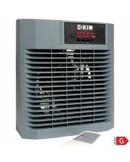 Riscaldamento HJM 607-RC Grigio 2000 W Riscaldamento HJM 607-RC Grigio 2000 W