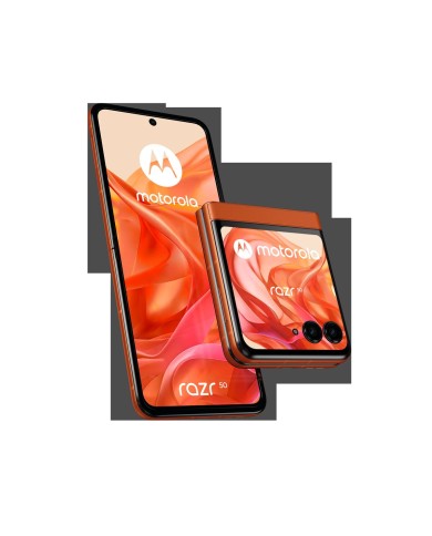 Smartphone Motorola RAZR 50 12/256 6,9 8 GB RAM 256 GB Arancio 6,9"
