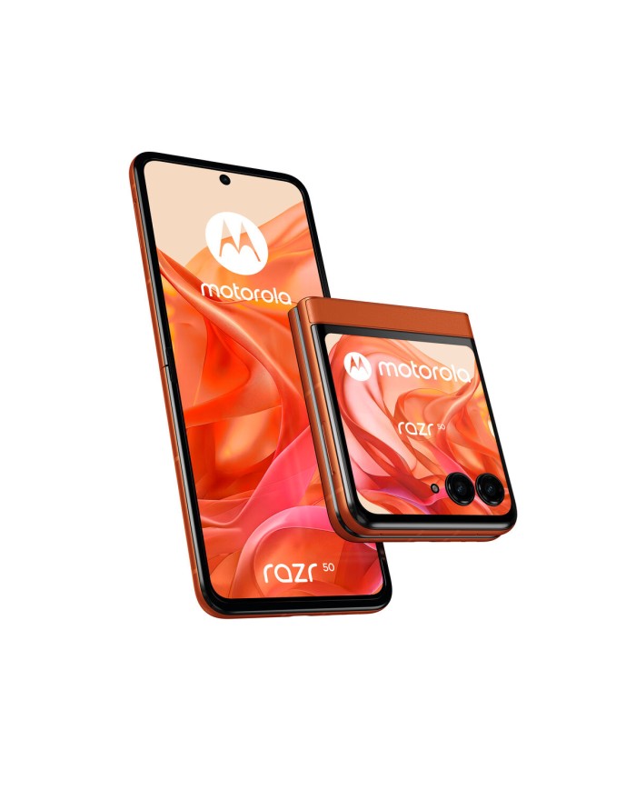 Smartphone Motorola RAZR 50 12/256 6,9 8 GB RAM 256 GB Arancio 6,9" Smartphone Motorola RAZR 50 12/256 6,9 8 GB RAM 256 GB Arancio 6,9"