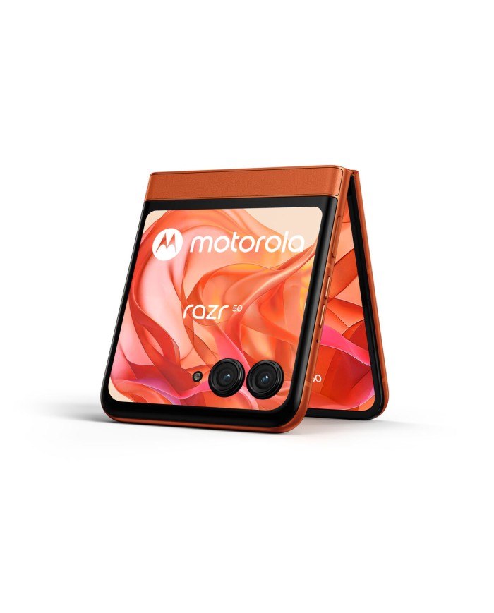 Smartphone Motorola RAZR 50 12/256 6,9 8 GB RAM 256 GB Arancio 6,9" Smartphone Motorola RAZR 50 12/256 6,9 8 GB RAM 256 GB Arancio 6,9"